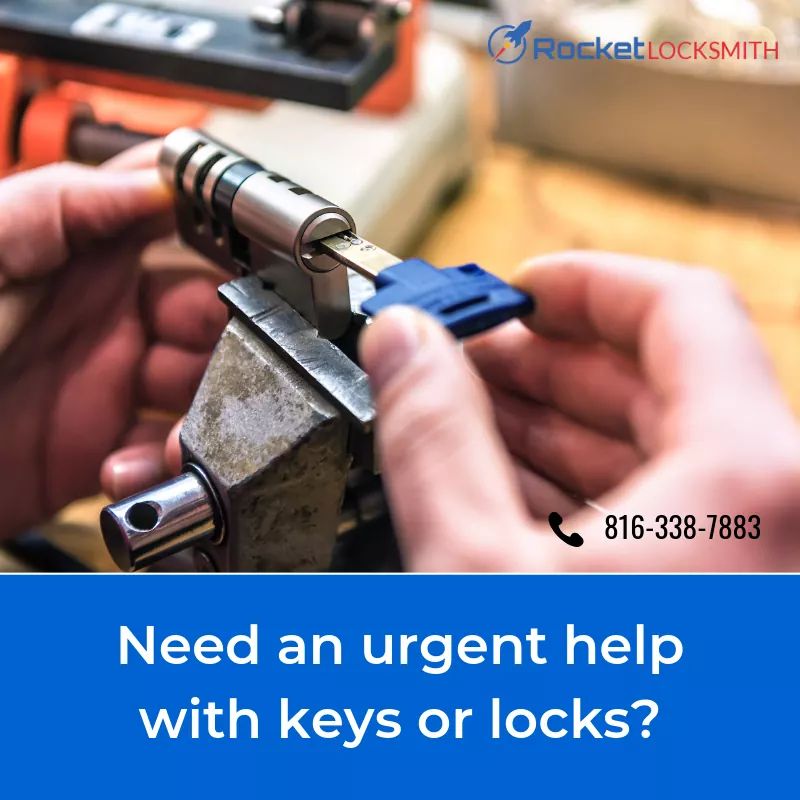 Images Rocket Locksmith KC