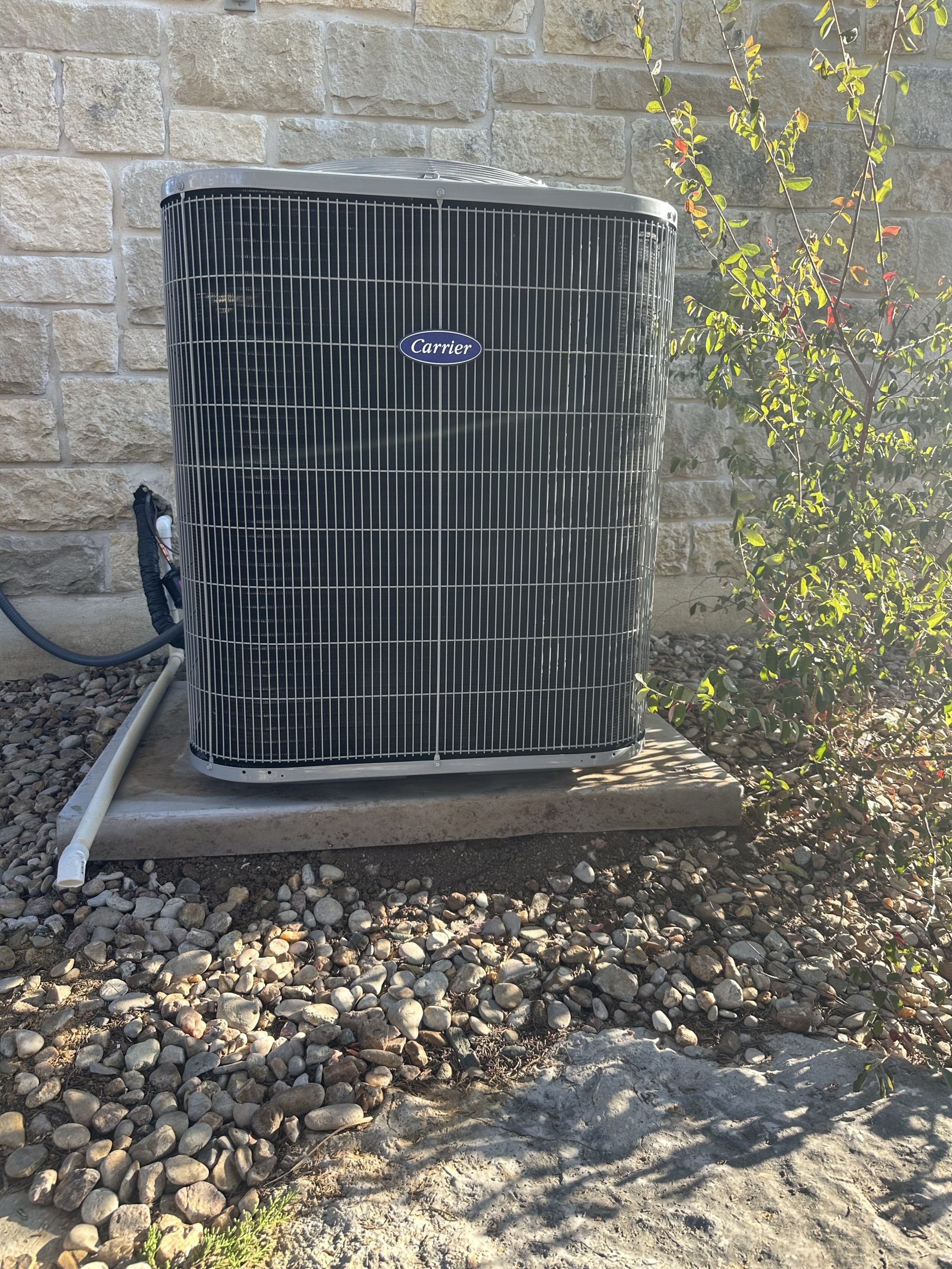 New Condenser Installation