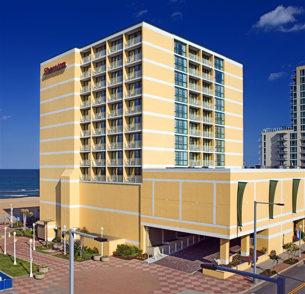 Sheraton Virginia Beach Oceanfront Hotel, Virginia Beach ...