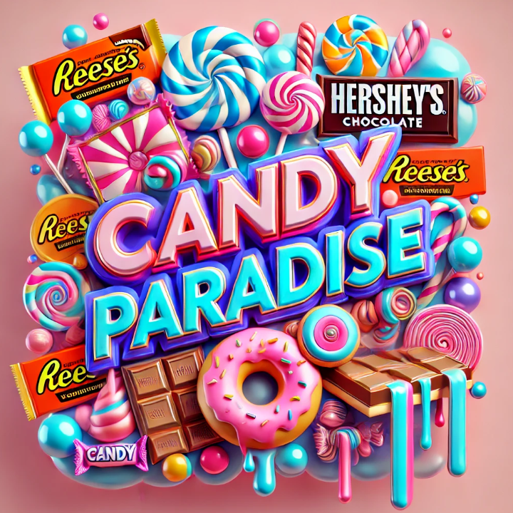 Candy Paradise courrier et colis (envoi, distribution)