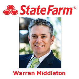State Farm: Warren Middleton Logo