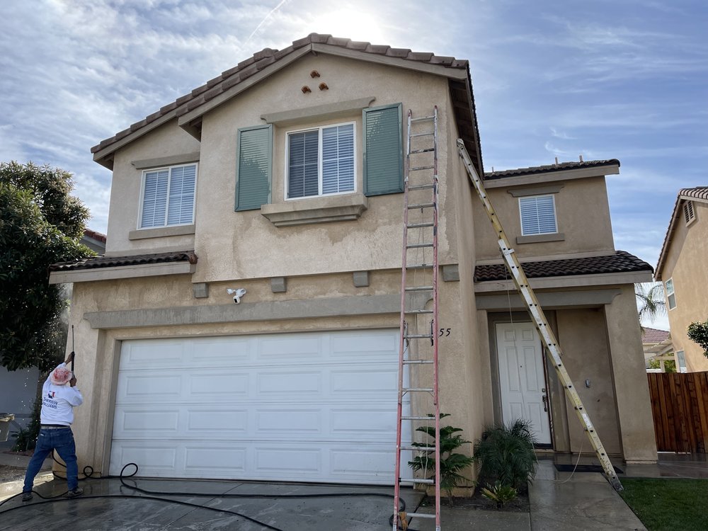 High Precision Painting Inc offers professional staining services in Perris, CA, to enhance the natu High Precision Painting Inc Perris (760)300-0027