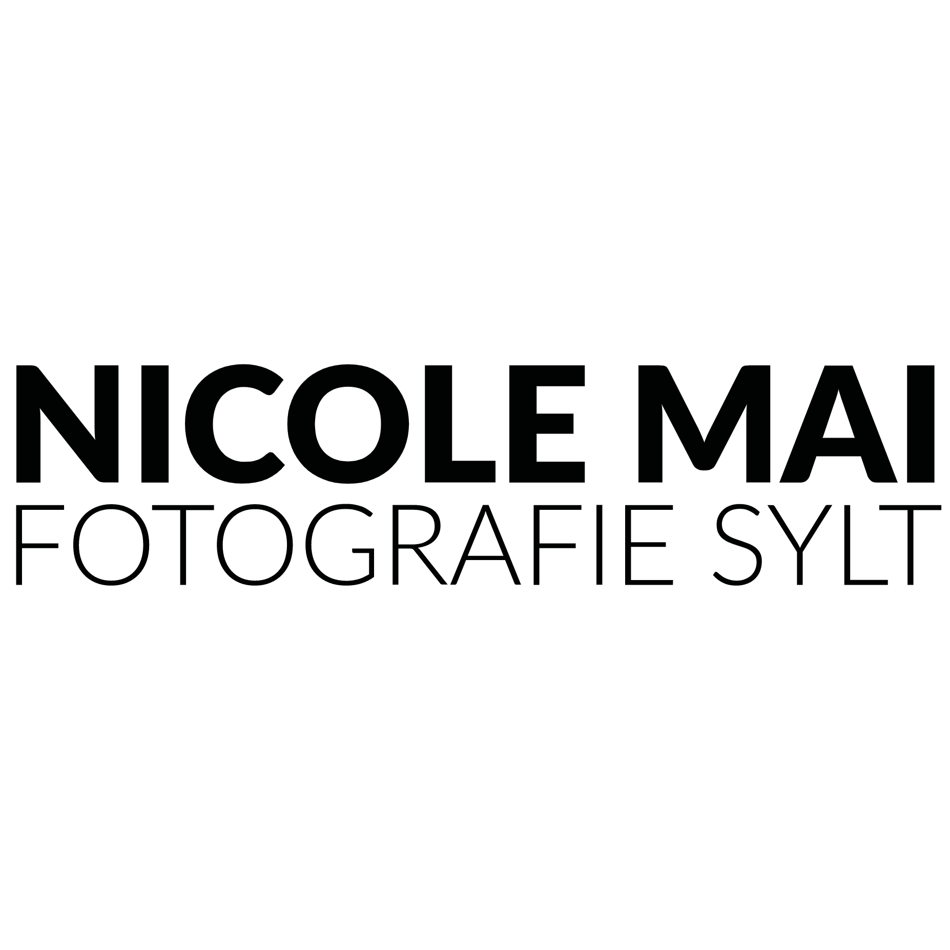 Logo Nicole Mai - Fotografie Sylt