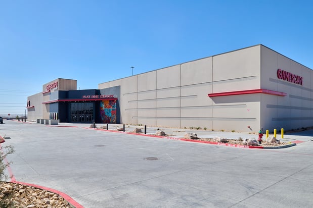 Images Gamescape by Cinemark at El Paso