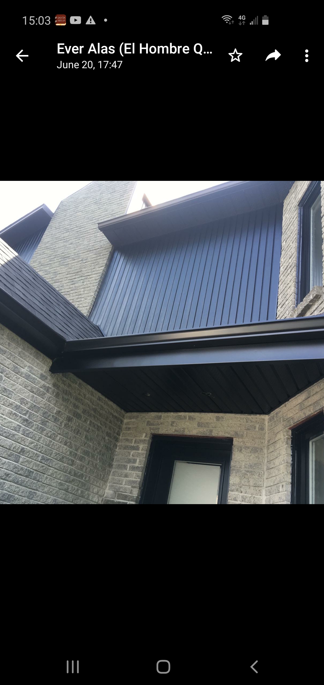 Images Gouttières 4 Ever - Montréal