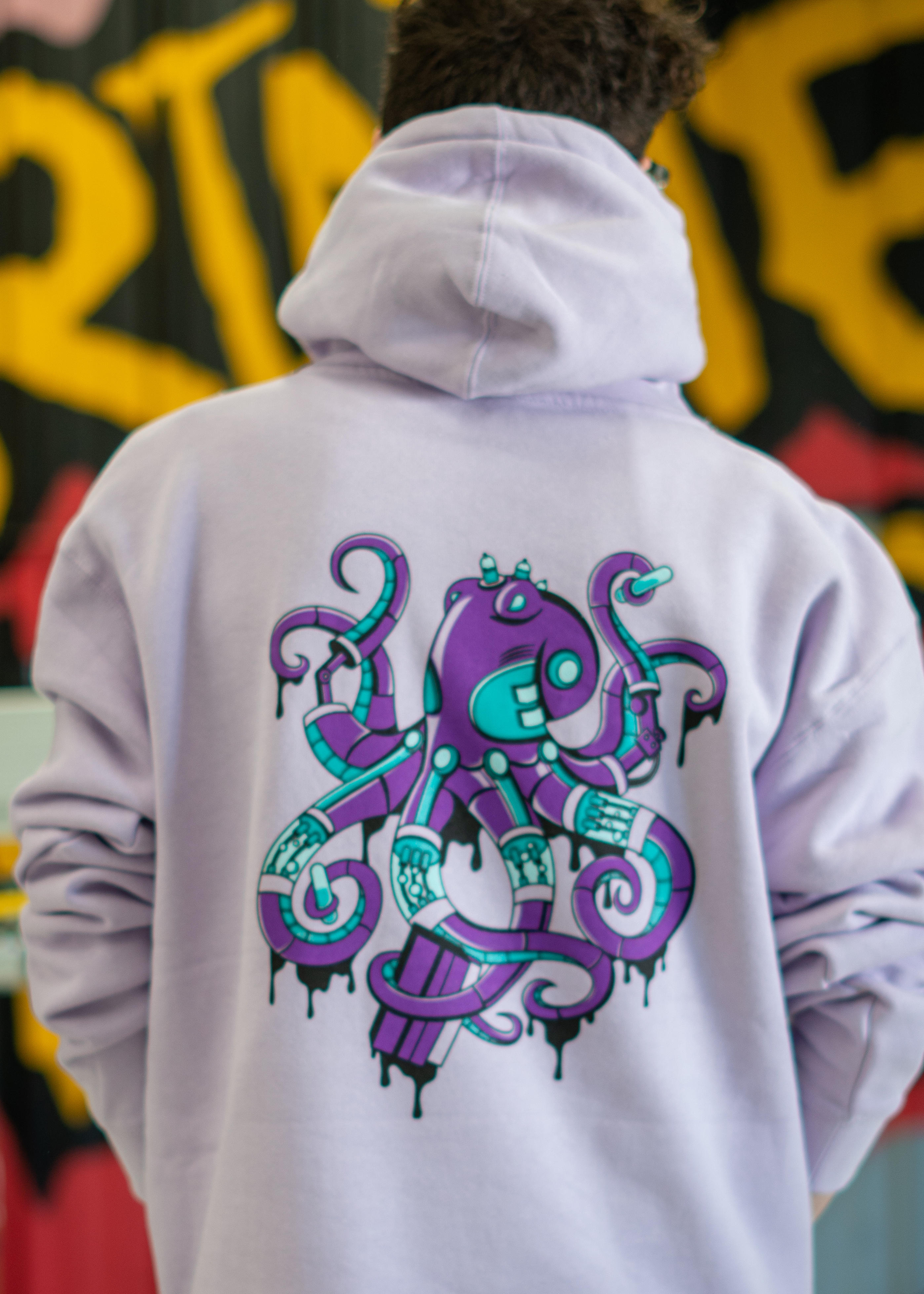 This could be you with a sick hoodie! Just a called or click away!