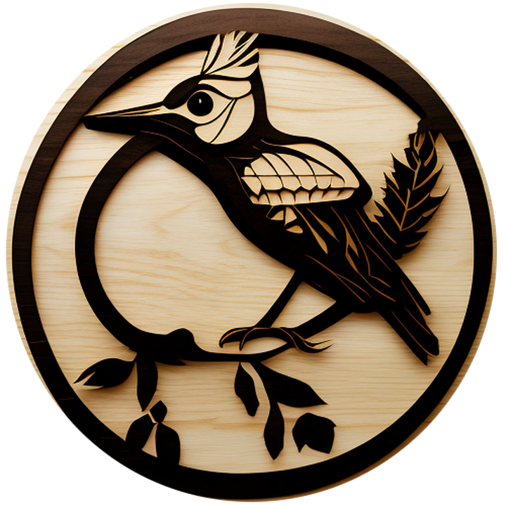 Der Holzvogel, Dorfstraße 90 in Grevenbroich