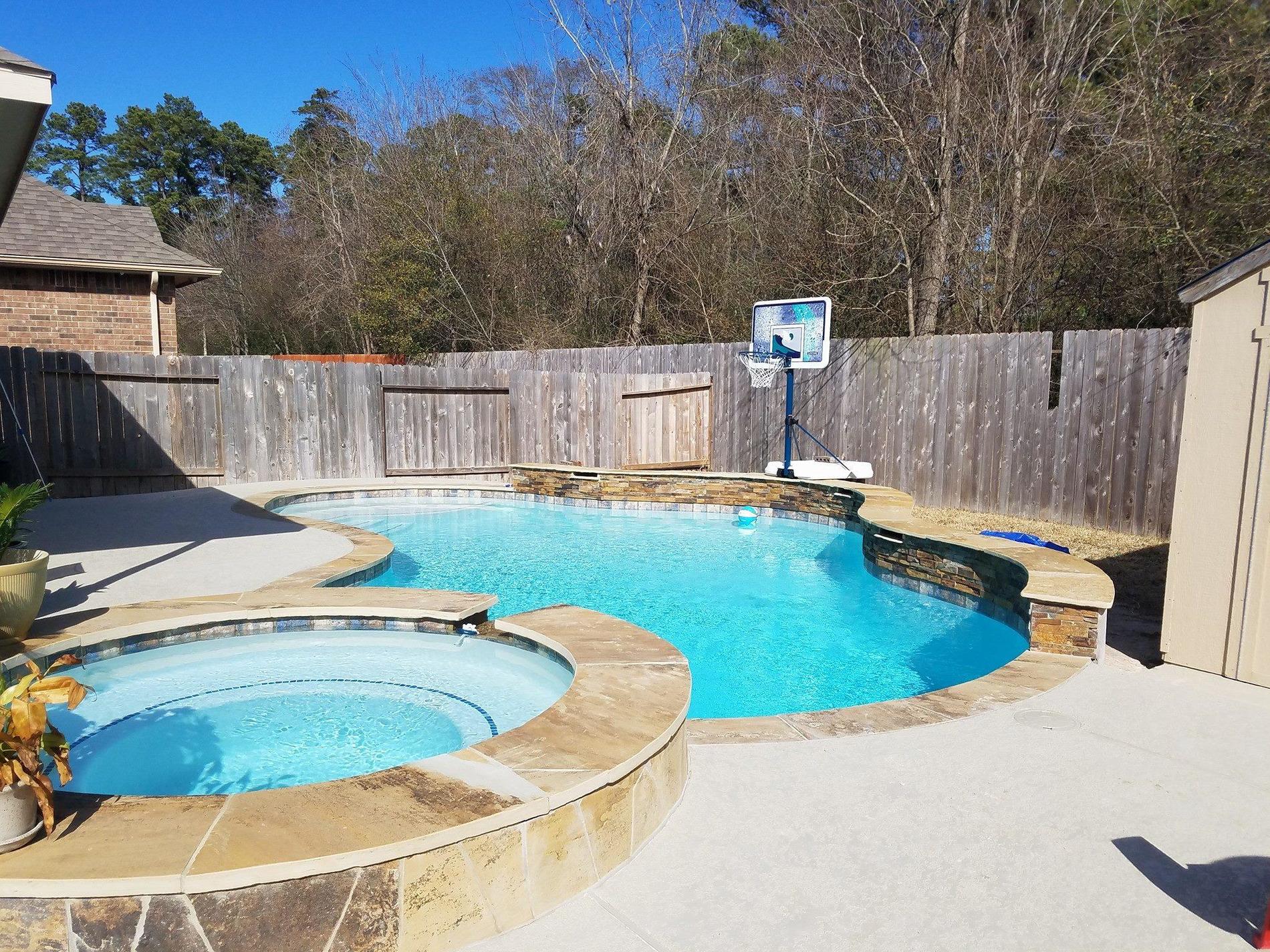 Images Precision Pools & Spas