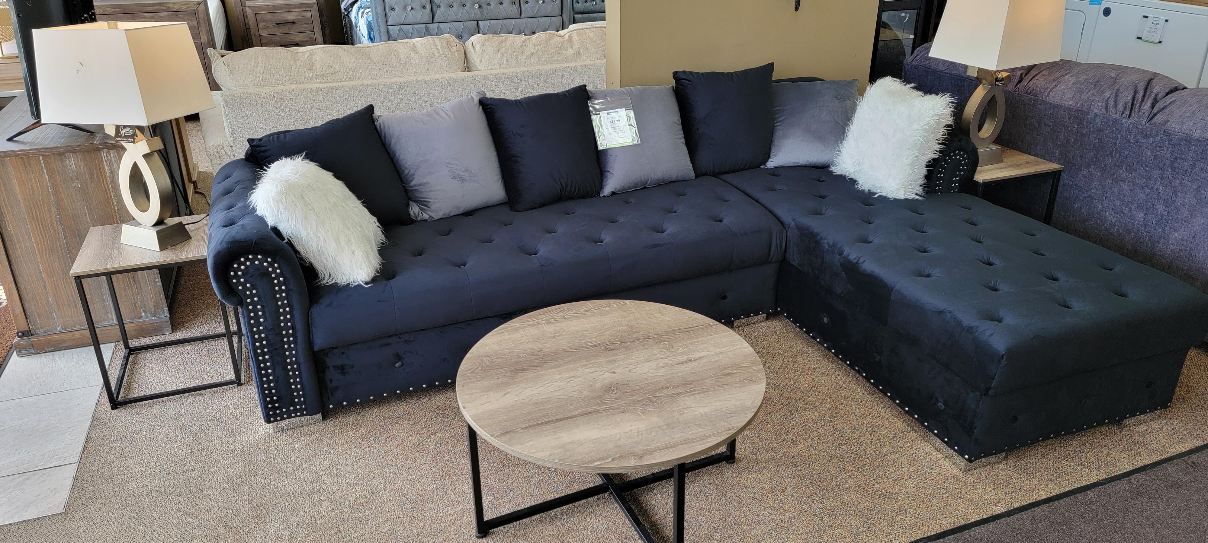 Furniture of America plush sectional.