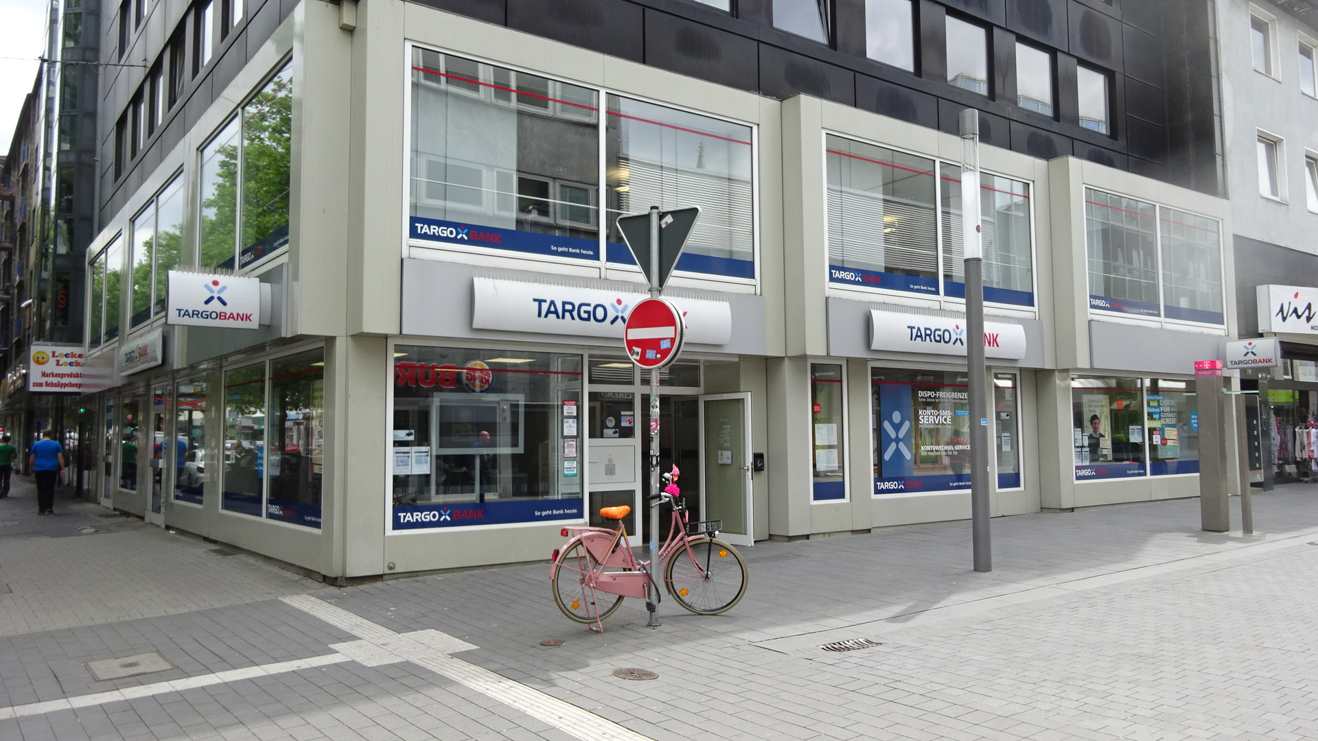 TARGOBANK, Kortumstraße 40 in Bochum
