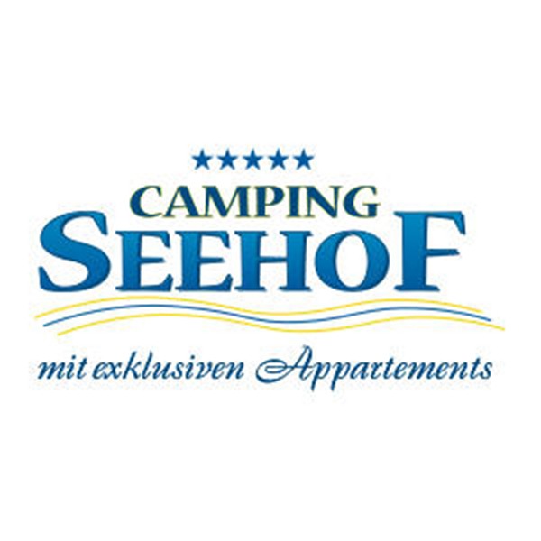 Logo von Camping & Appartements Seehof am Reintalersee