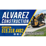 Alvarez Construction LLC Logo