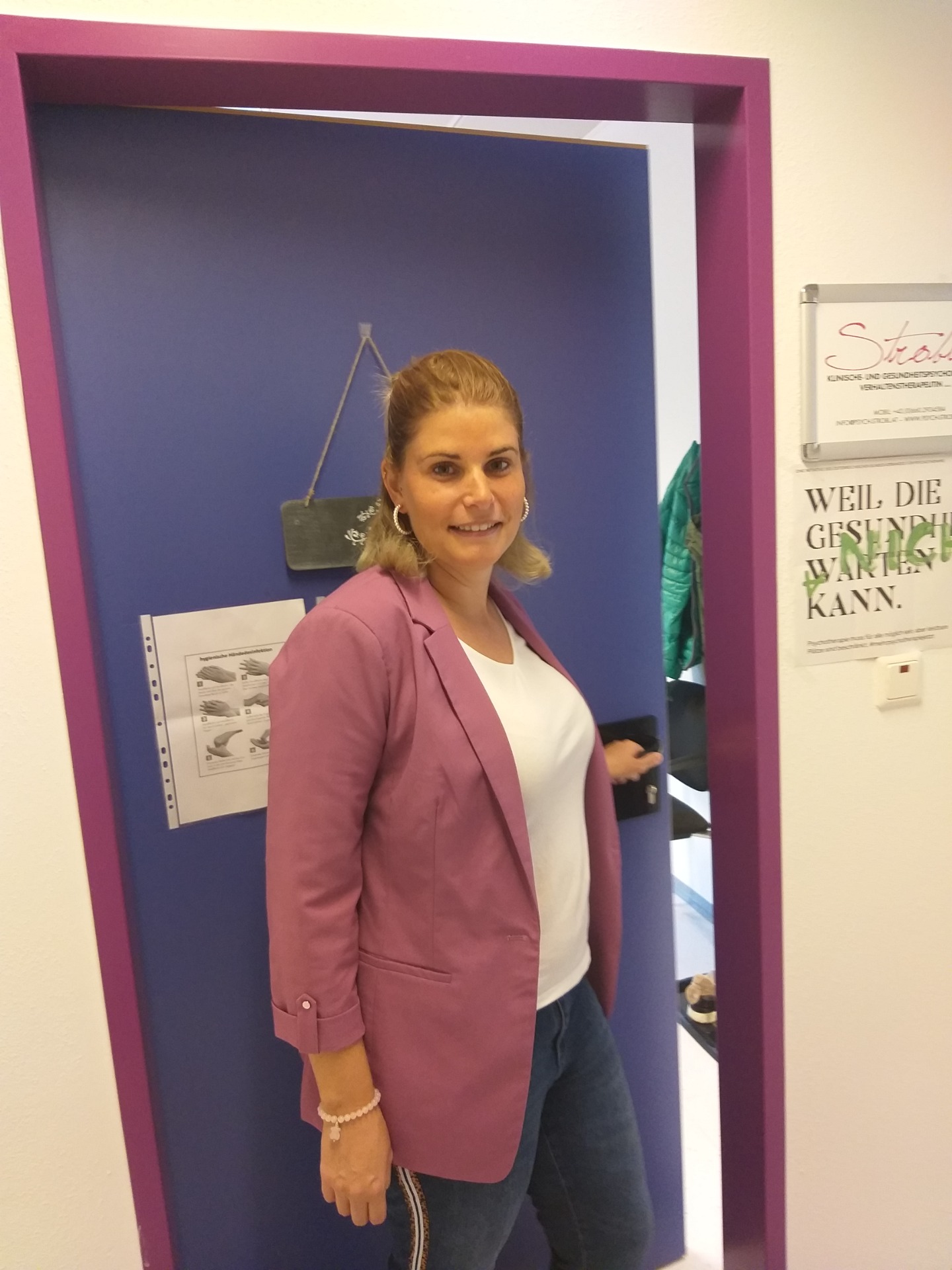 Psychotherapie und Verhaltenstherapie Mag. Tanja Strobl, Brixentaler Straße 51 in Wörgl