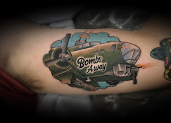 Branded Bear Tattoo Image