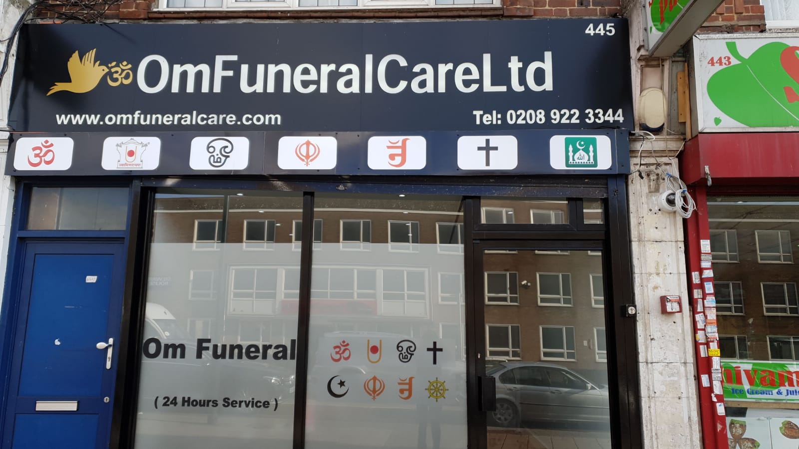 Om Funeral Care Ltd Harrow 020 8922 3344