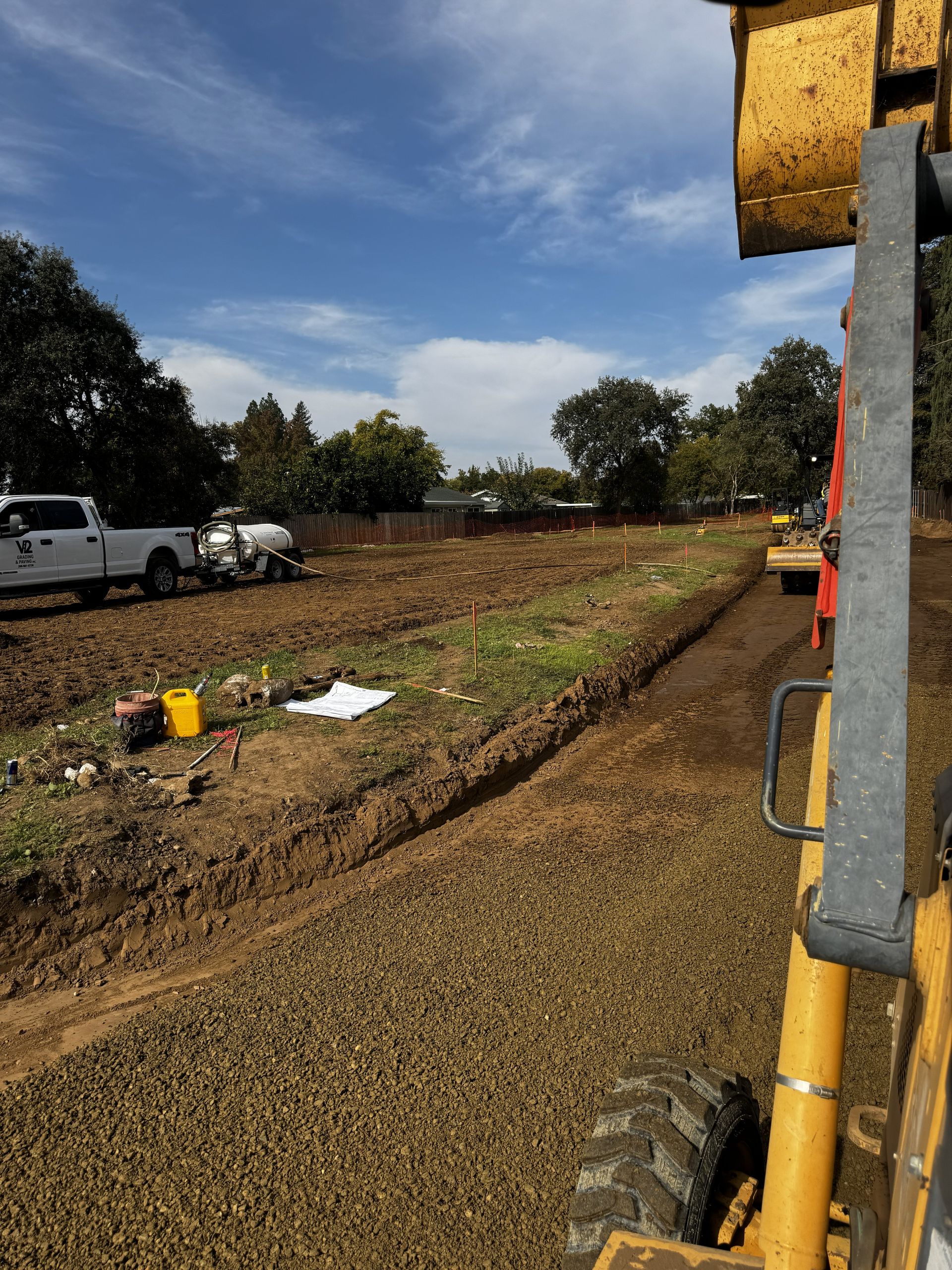 V2 Grading & Paving Image