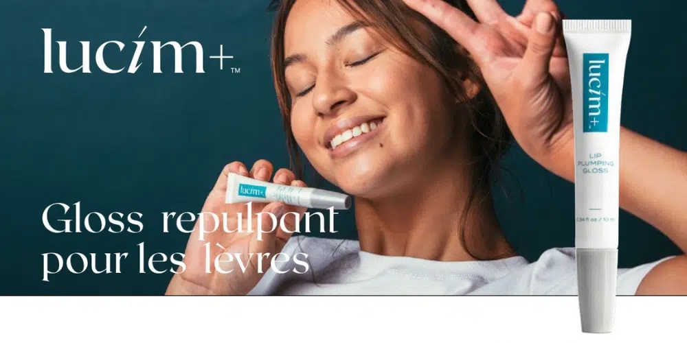 Gloss?repulpant pour les?lèvres Lucim+®