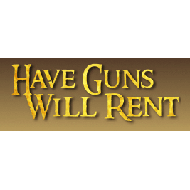 Have Guns Will Rent Costume & Props Logo