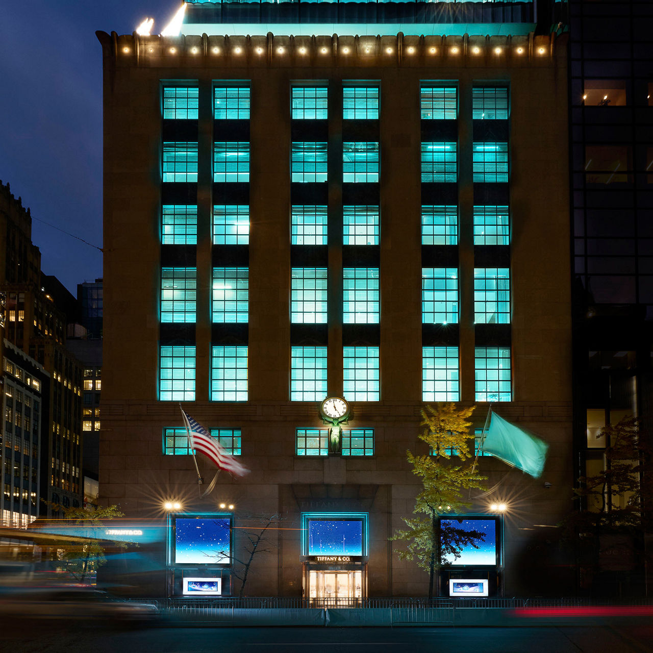 Jewelry Store in New York - The Landmark | Tiffany & Co.