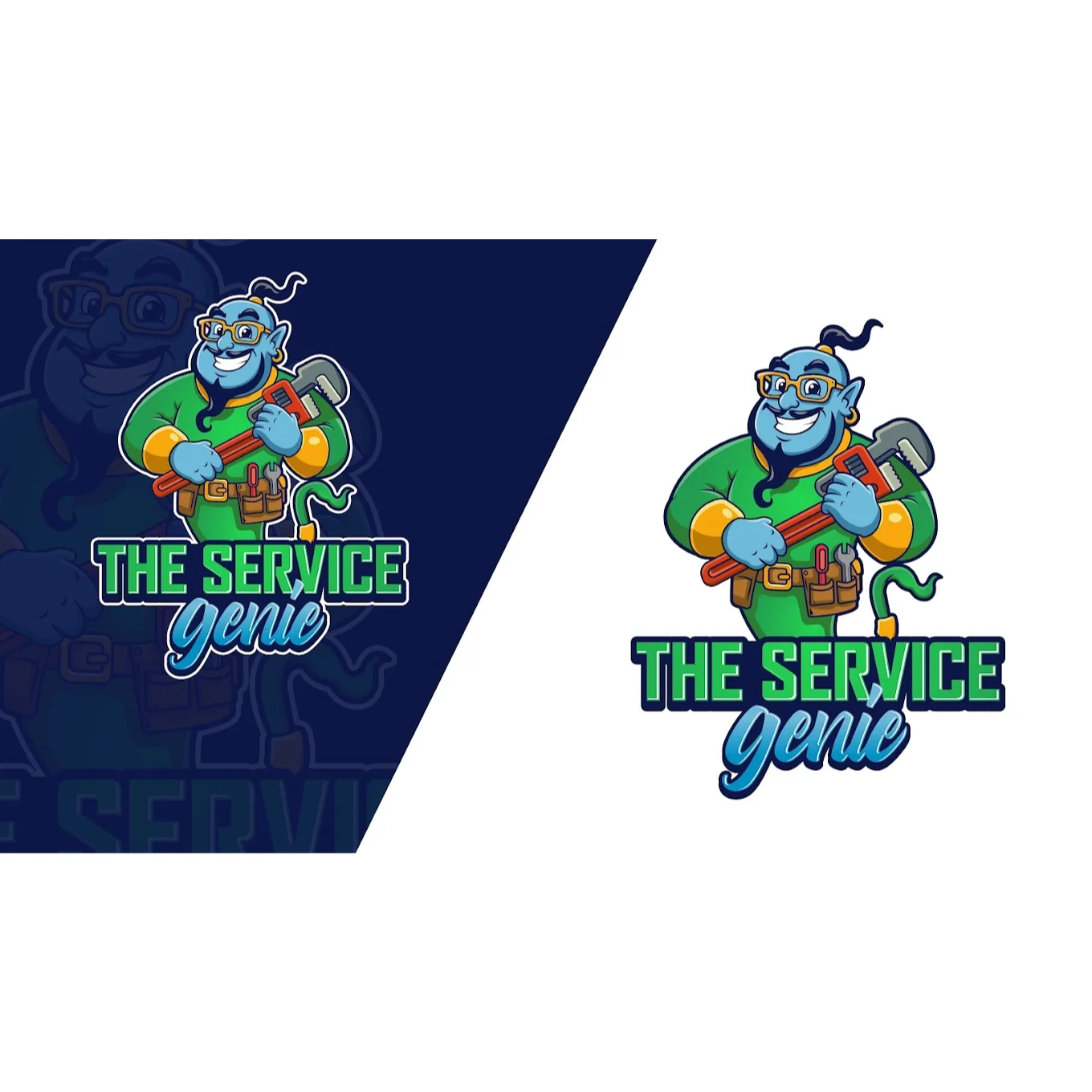 The Service Genie Logo