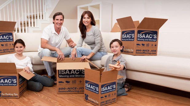 Images Isaac's Moving & Storage