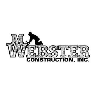 M Webster Construction, Inc Logo