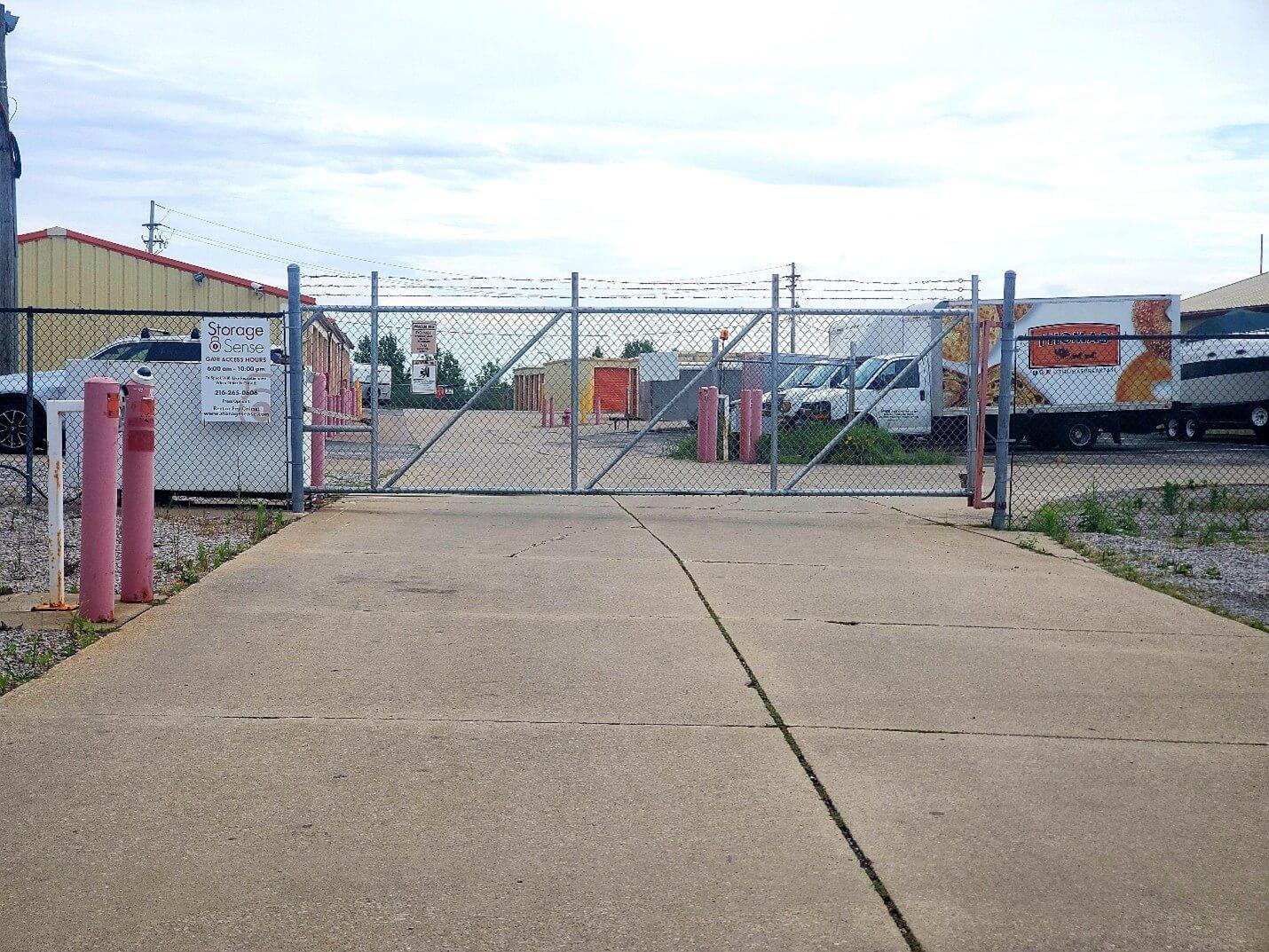 Gated Entrance