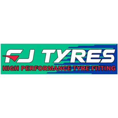 F J Tyres - Barry Tyres Logo