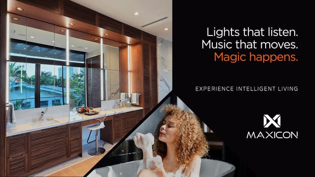 Images MAXICON - Experience Intelligent Living | Home Automation | Home Theater | Smart Living | South Florida