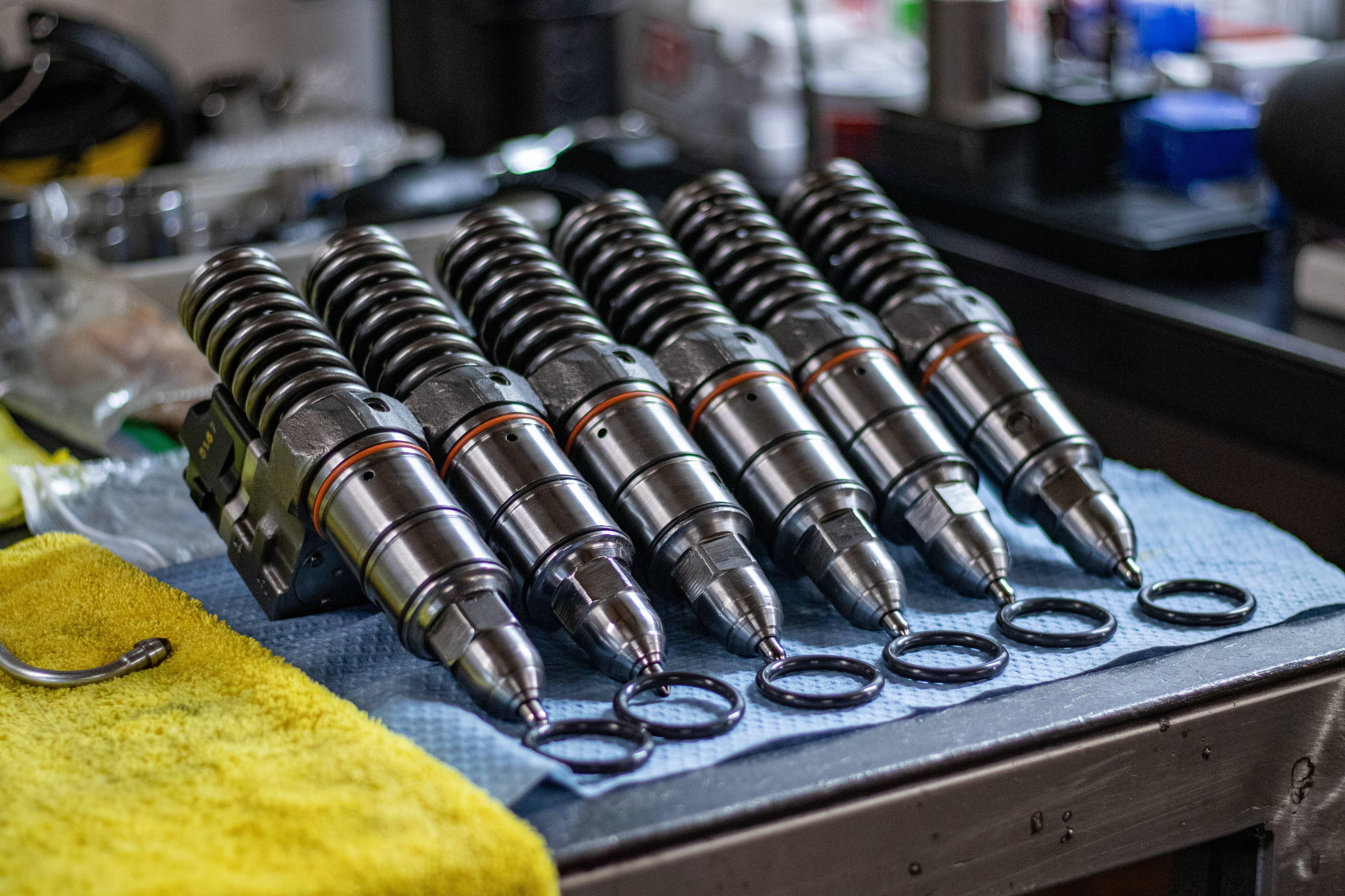 Diesel Injectors Samperio Turbo Rebuilding