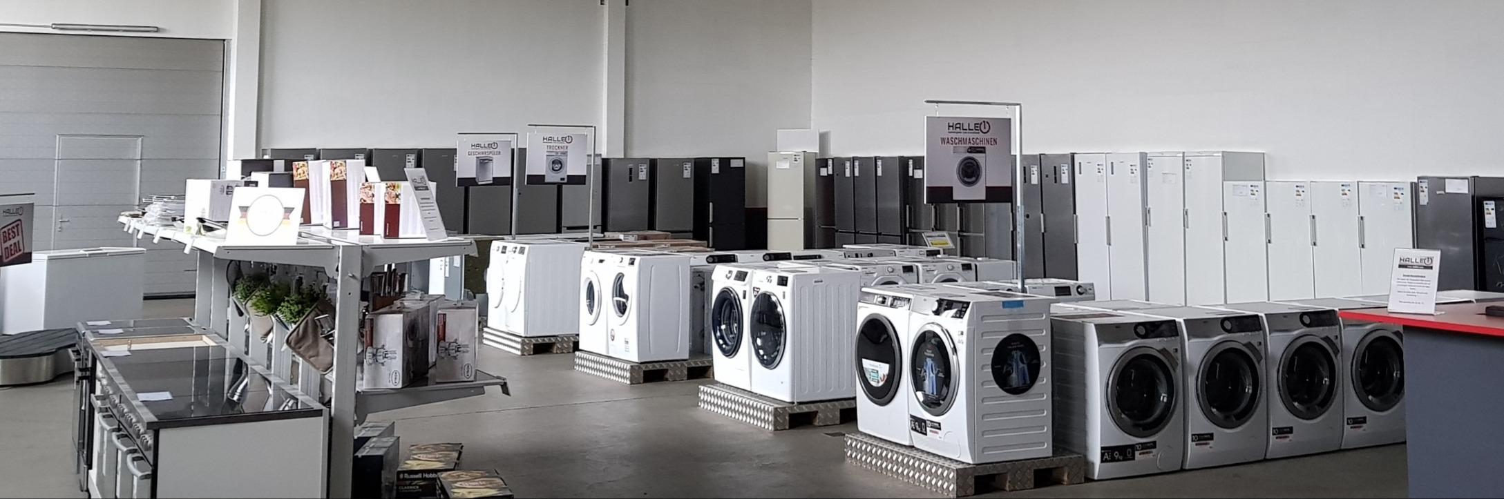 Foto de Halle1 Haushaltsgeräte Groß- & Einzelhandel Foto de Halle1 Haushaltsgeräte Groß- & Einzelhandel