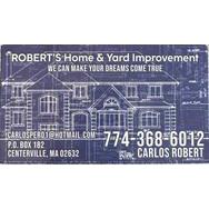 Roberts Home Yard Improvement