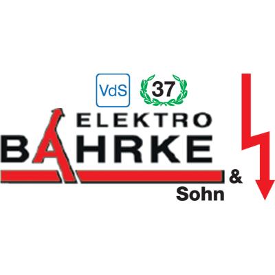 Logo Elektroinstallation u. -geräte GmbH Bahrke & Sohn