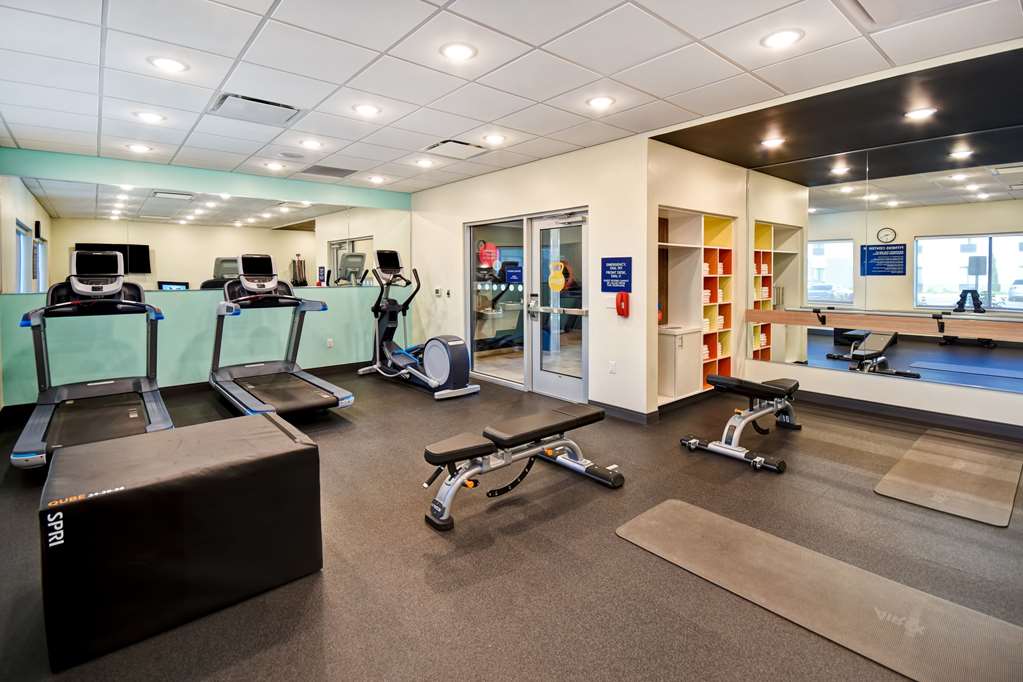 Health club  fitness center  gym