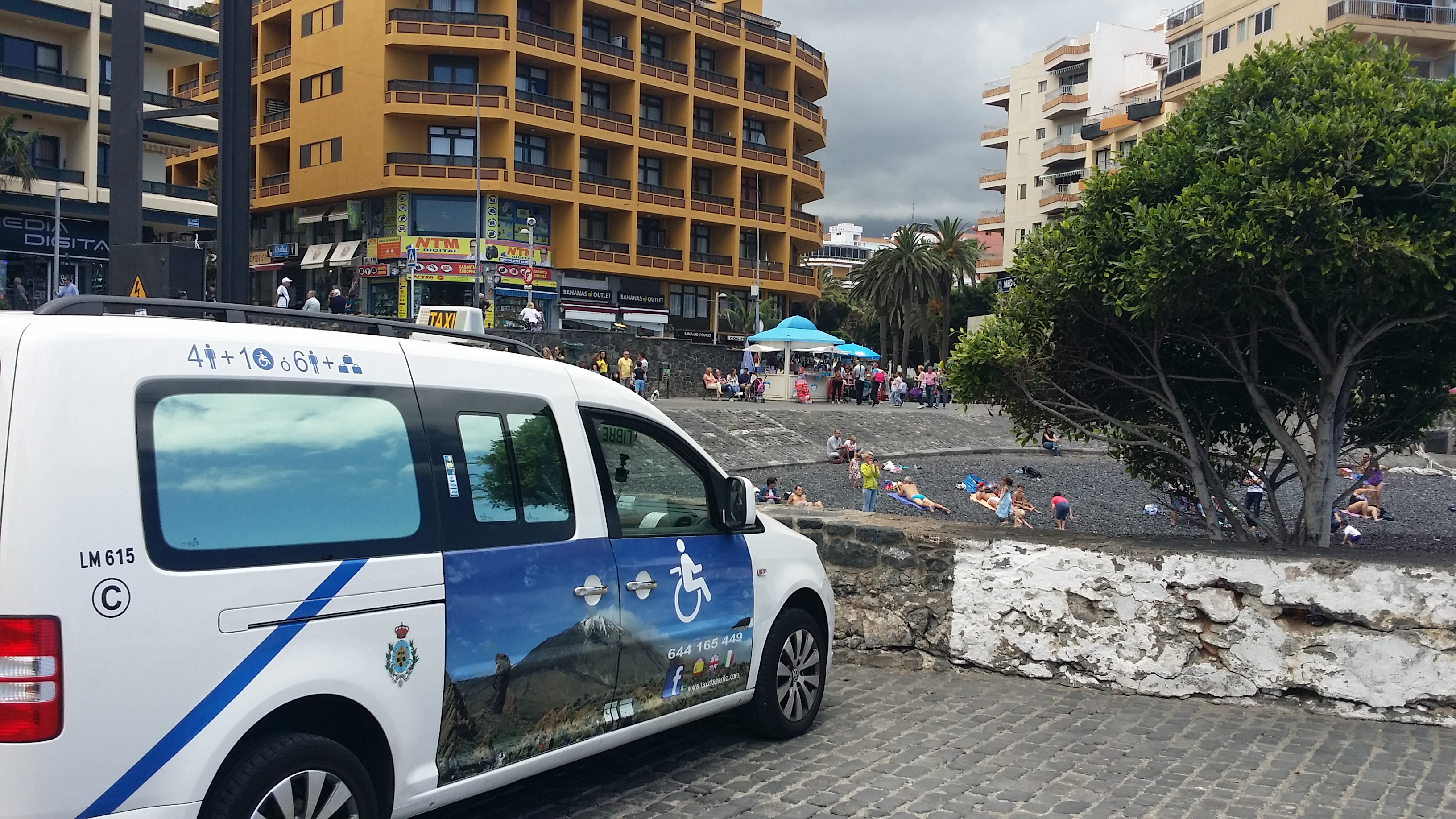 Images Taxistenerife, Adaptado en Tenerife
