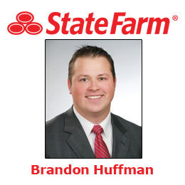 State Farm: Brandon Huffman Logo