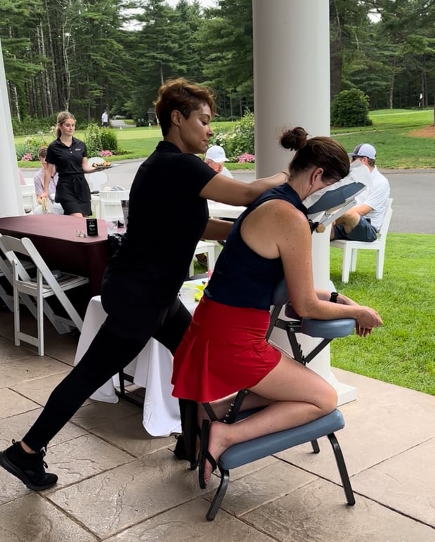 Images Boston Chair Massage, Inc.