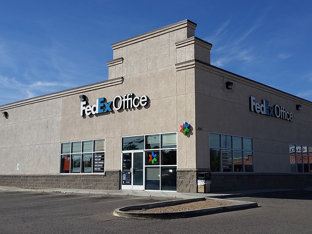 Exterior photo of FedEx Office location at 1890 S 4th Ave\t Print quickly and easily in the self-service area at the FedEx Office location 1890 S 4th Ave from email, USB, or the cloud\t FedEx Office Print & Go near 1890 S 4th Ave\t Shipping boxes and packing services available at FedEx Office 1890 S 4th Ave\t Get banners, signs, posters and prints at FedEx Office 1890 S 4th Ave\t Full service printing and packing at FedEx Office 1890 S 4th Ave\t Drop off FedEx packages near 1890 S 4th Ave\t FedEx shipping near 1890 S 4th Ave