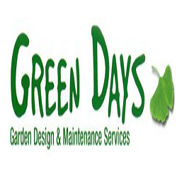 LOGO Green Days Garden Design Houghton Le Spring 07723 394437