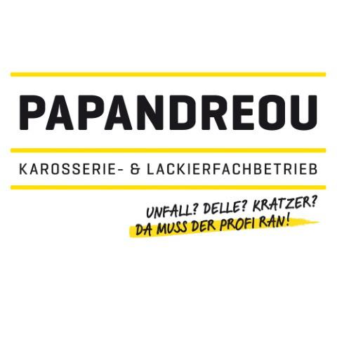 Logo PAPANDREOU | Karosserie- & Lackierfachbetrieb