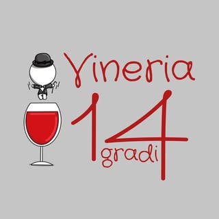 14 gradi vineria Logo
