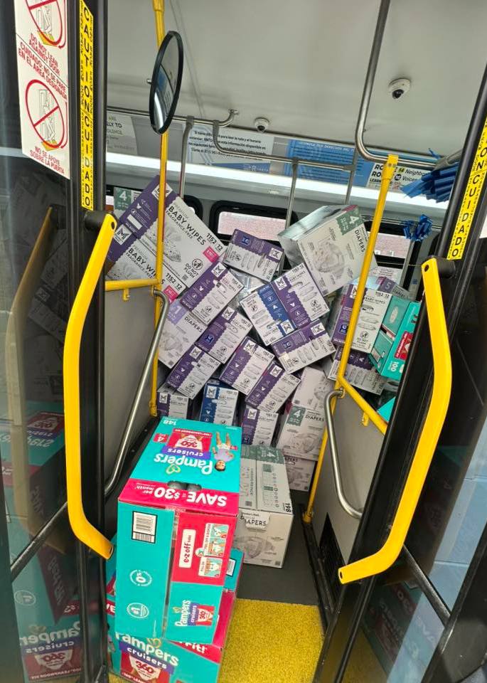 We are excited to see the results of Brightpoint Rockford Crisis Nursery Stuff the Bus. Thank you to everyone who contributed. We are grateful for the opportunity to help organizations that make a meaningful impact in our community. Please continue to give locally.