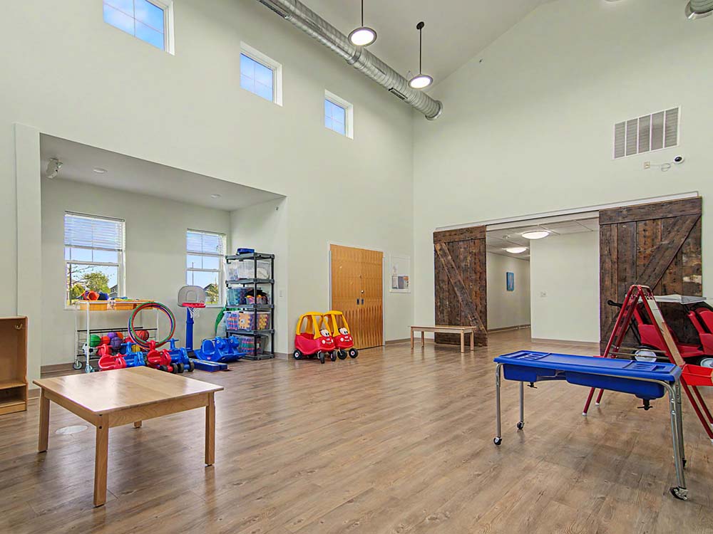 Gymnasium/Play Area