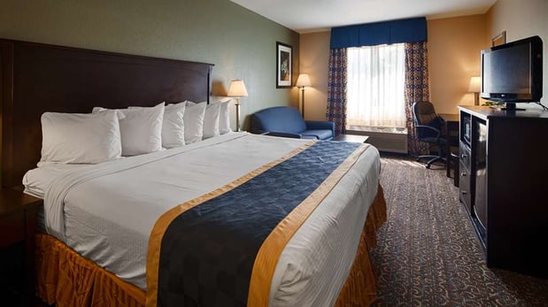 Images Best Western Richland Inn-Mansfield
