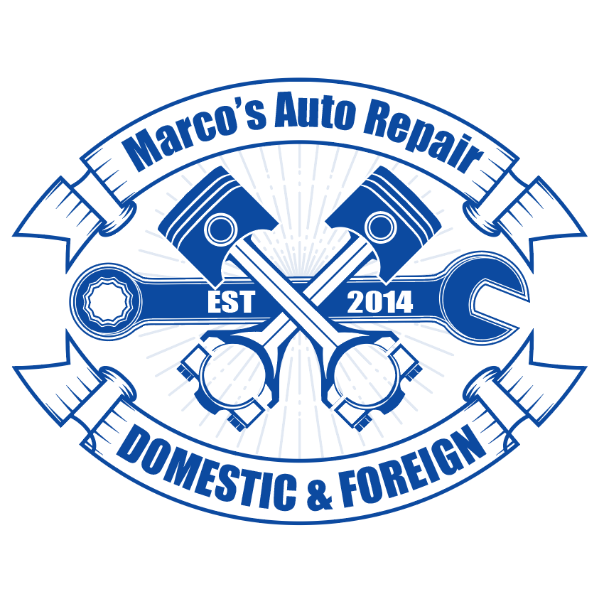 Marco's Auto Repair Logo