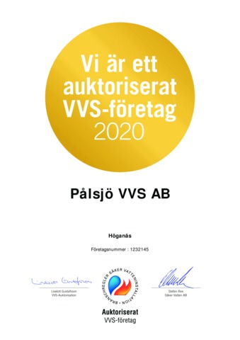 Images Pålsjö Vvs, AB