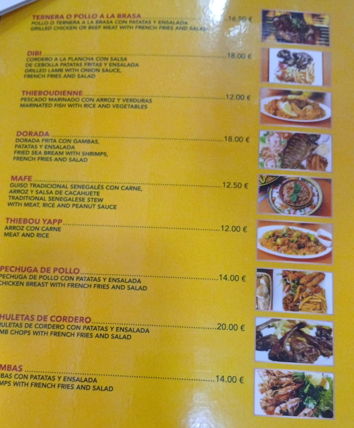 Images Huaca Huaca Restaurante Africano Doner Kebab