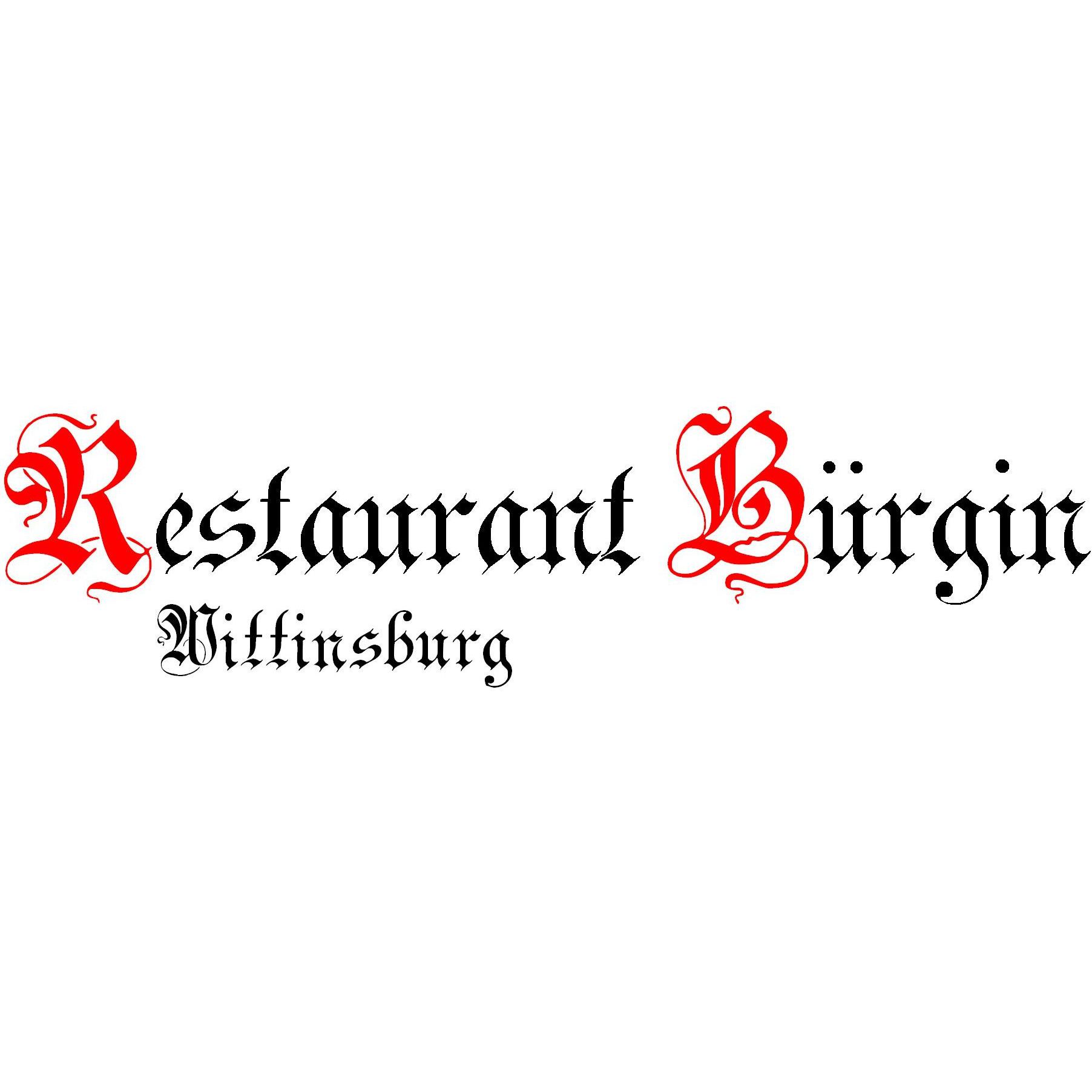 Restaurant Bürgin Logo