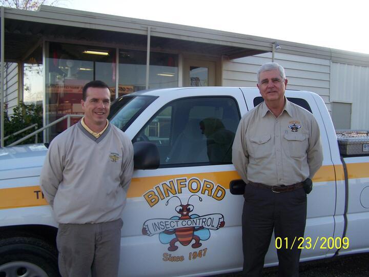 Images Binford Insect Control Inc
