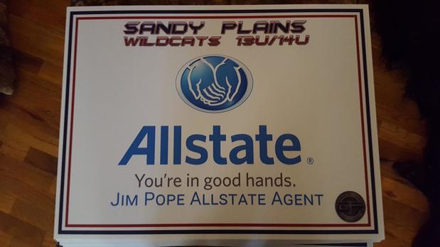 Images Jim Pope: Allstate Insurance